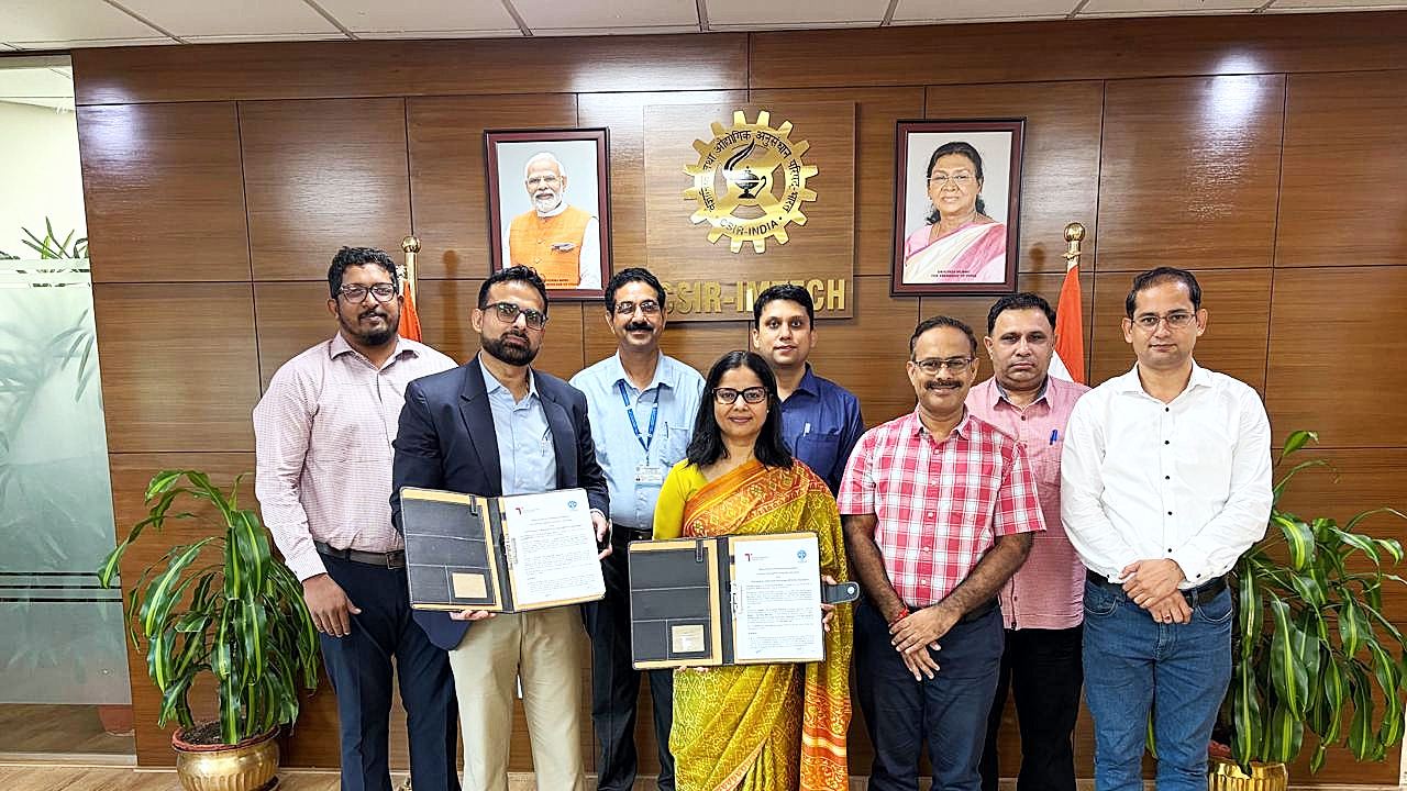 CSIR-IMTECH और I2L ने वैज्ञानिक, शैक्षणिक और शोध सहयोग को मज़बूत करने के लिए MoU पर हस्ताक्षर किए।